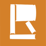 Orange brandmark