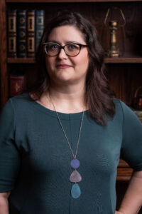 Rebecca Vnuk. LibraryReads Director